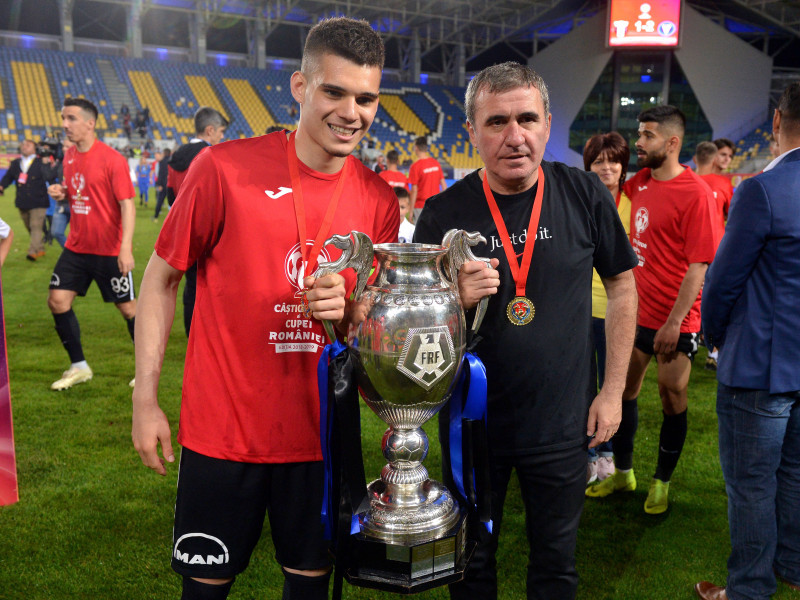 FOTBAL:FC VIITORUL-ASTRA GIURGIU, FINALA CUPEI ROMANIEI (25.05.2019)