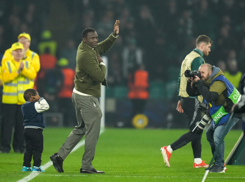 Celtic v RB Leipzig, UEFA Champions League, Group Stage, Football, Celtic Park, Glasgow, Scotland, UK - 05 Nov 2024