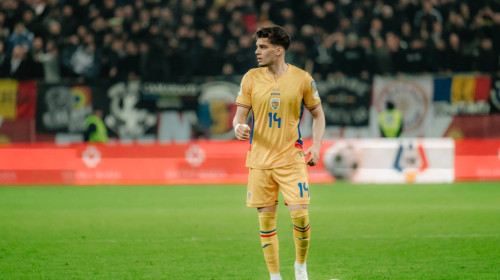 Scoțienii s-au convins de Ianis Hagi, după meciurile jucate cu Bosnia și San Marino