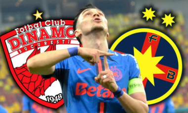Adrian Șut e la Belgrad la tratament! Ce se întâmplă cu căpitanul la Dinamo - FCSB
