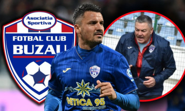Surpriză la Buzău! Budescu, pus pe liber de Ilie Stan!