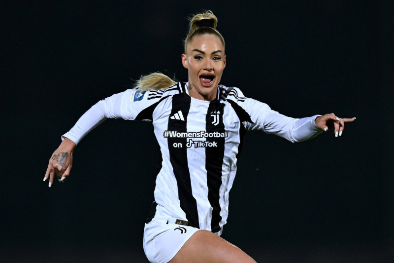 Db Biella 09/11/2024 - campionato di calcio serie A femminile / Juventus-Milan / foto Daniele Buffa/Image nella foto: Al