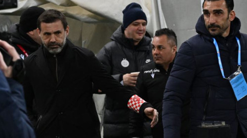 Ce a răspuns Kopic când a fost întrebat dacă FCSB devine campioană în cazul în care Dinamo o încurcă pe CFR