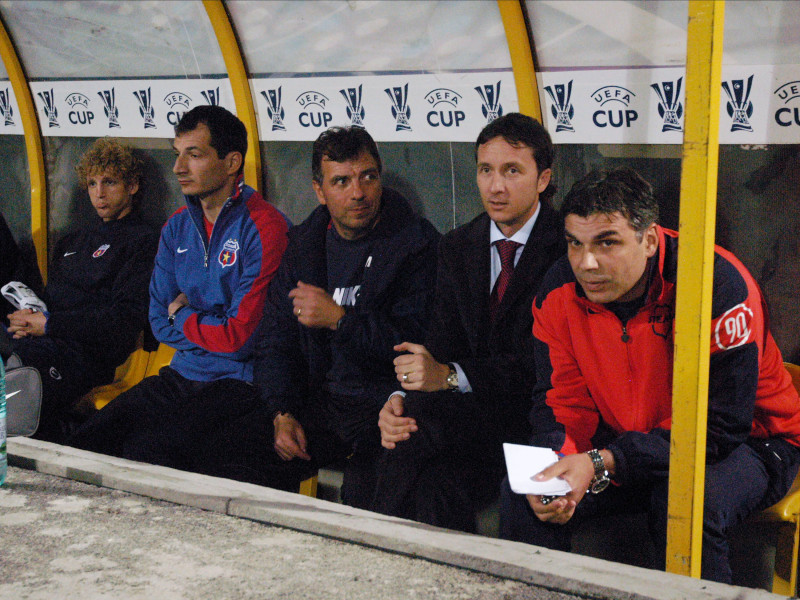 FOTBAL:STEAUA BUCURESTI-MIDDLESBROUGH FC, SEMIFINALA TUR CUPA UEFA (20.04.2006)