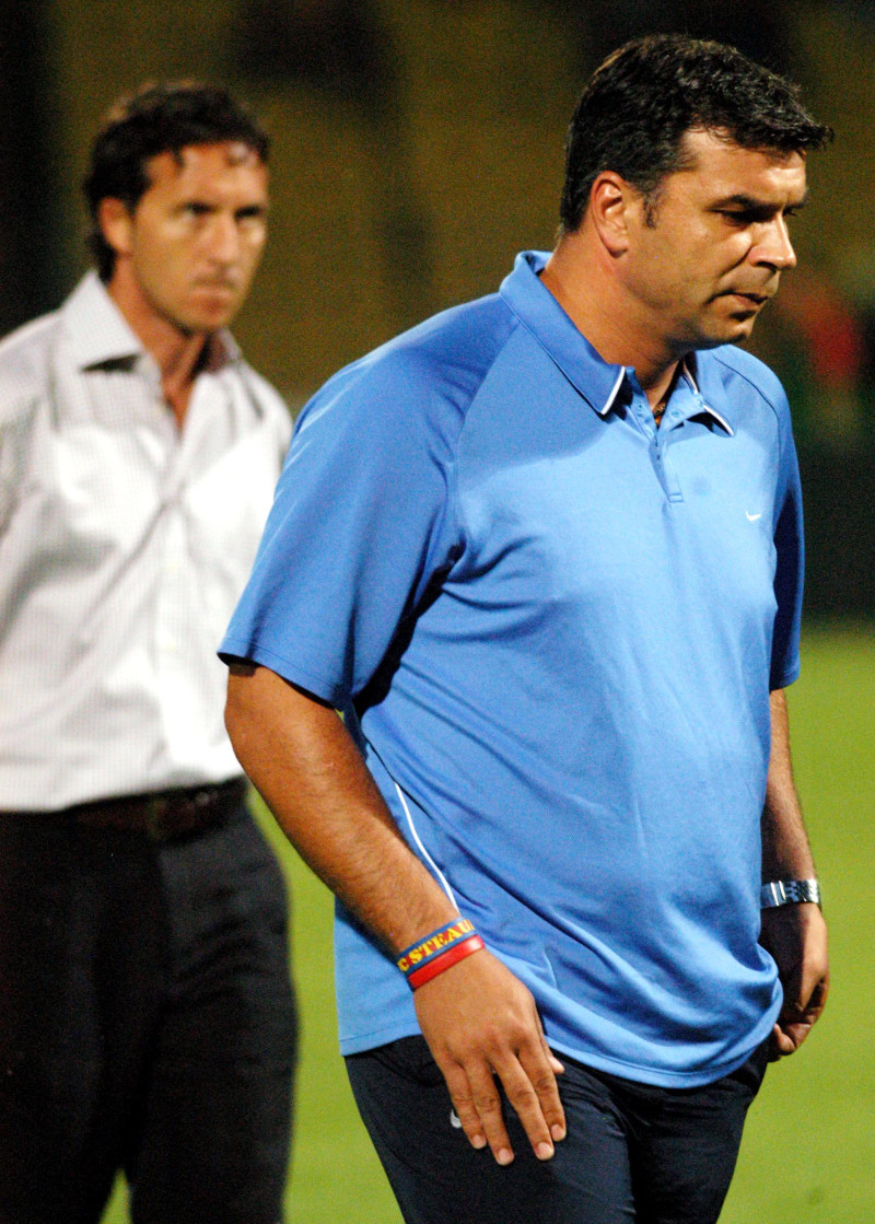 FOTBAL:STEAUA BUCURESTI-ND GORICA 3-0,LIGA CAMPIONILOR(2.08.2006)