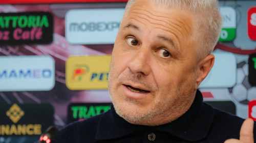 Marius Șumudică: ”Vor să strice atmosfera”