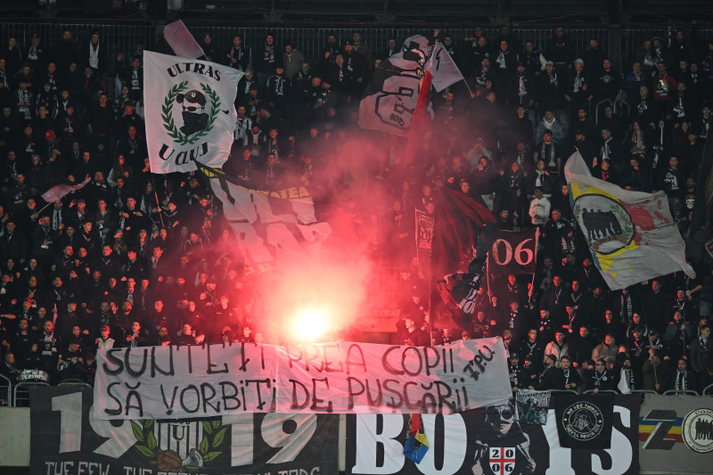 FOTBAL: FC UNIVERSITATEA CLUJ - FC CFR 1907 CLUJ, SUPERLIGA SUPERBET (31.03.2025)