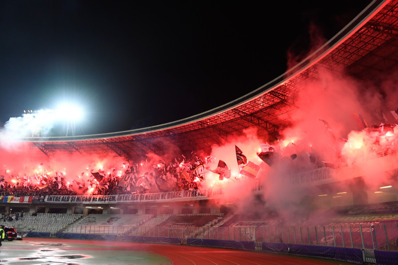 FOTBAL: FC UNIVERSITATEA CLUJ - FC CFR 1907 CLUJ, SUPERLIGA SUPERBET (31.03.2025)