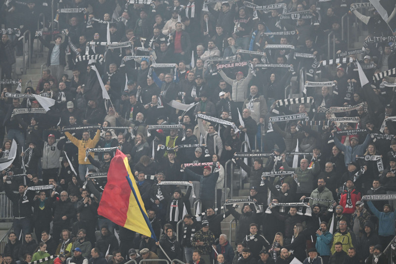 FOTBAL: FC UNIVERSITATEA CLUJ - FC CFR 1907 CLUJ, SUPERLIGA SUPERBET (31.03.2025)