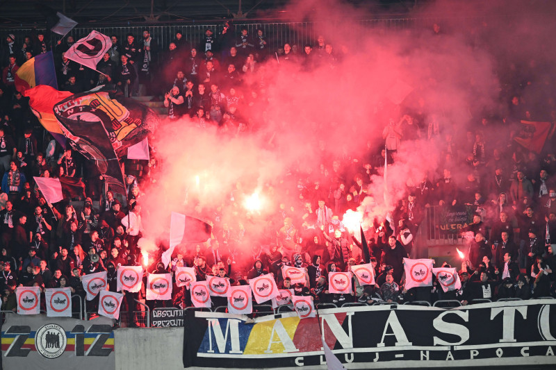 FOTBAL: FC UNIVERSITATEA CLUJ - FC CFR 1907 CLUJ, SUPERLIGA SUPERBET (31.03.2025)