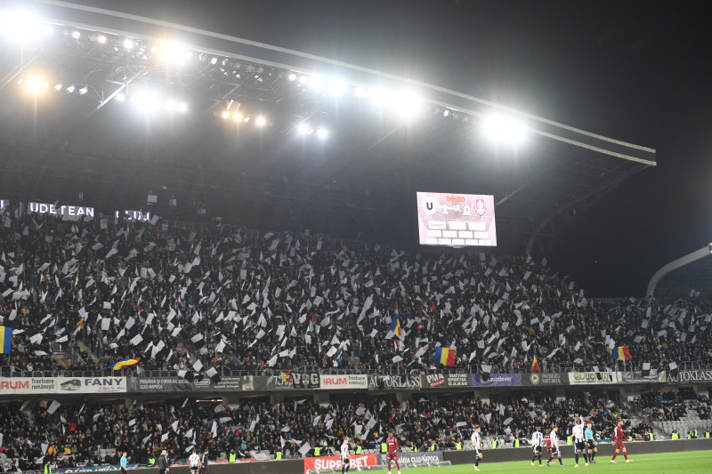 FOTBAL: FC UNIVERSITATEA CLUJ - FC CFR 1907 CLUJ, SUPERLIGA SUPERBET (31.03.2025)