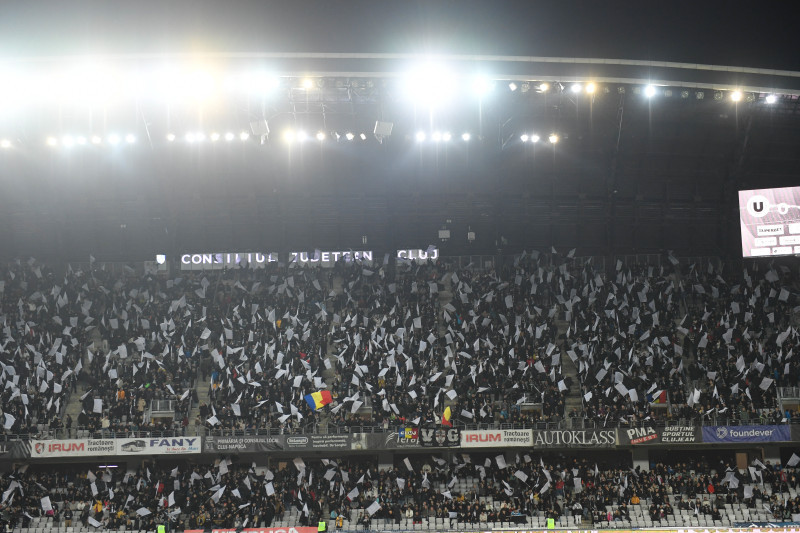 FOTBAL: FC UNIVERSITATEA CLUJ - FC CFR 1907 CLUJ, SUPERLIGA SUPERBET (31.03.2025)