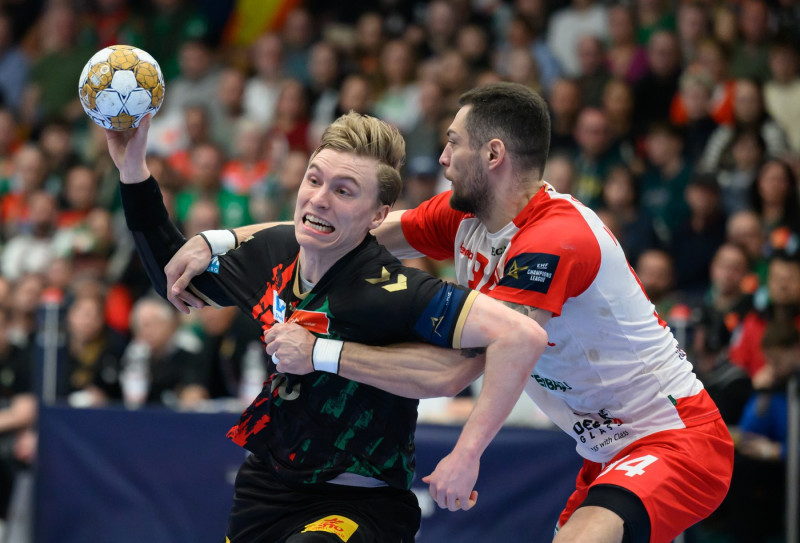 SC Magdeburg - Dinamo Bucharest