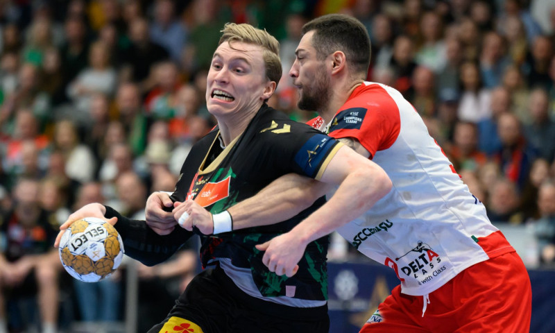 SC Magdeburg - Dinamo Bucharest