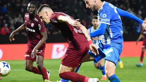Universitatea Craiova - CFR Cluj, LIVE VIDEO, 20:30, la Digi Sport 1. FCSB e campioană dacă ardelenii nu câștigă