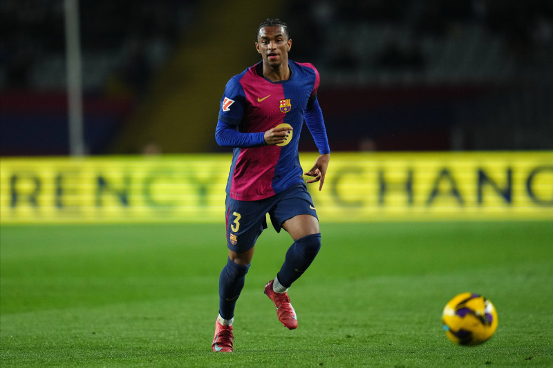 FC Barcelona-CA Osasuna. La Liga EA Sports match. Date 27