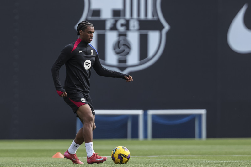 FC Barcelona Training Day In Barcelona