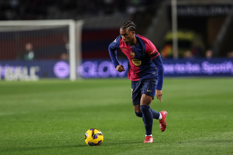 FC Barcelona v CA Osasuna - La Liga EA Sports, Spain - 27 Mar 2025
