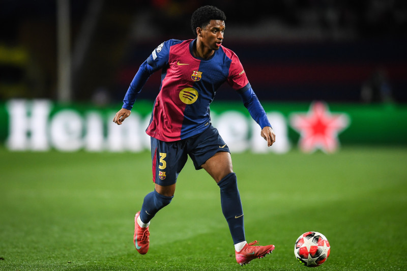 FOOTBALL - CHAMPIONS LEAGUE - BARCELONA v ATALANTA, , Barcelona, Espagne - 29 Jan 2025