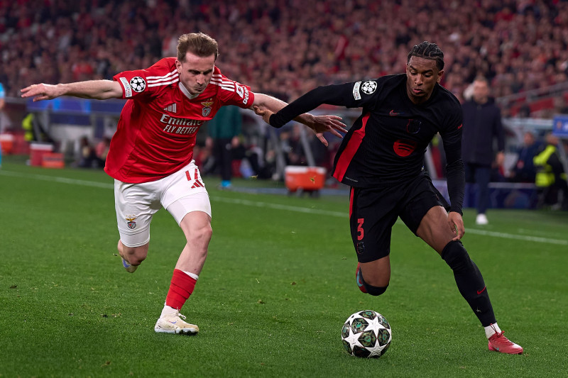 SL Benfica Vs FC Barcelona - UEFA Champions League 2024/25 Round Of 16 First Leg, Lisbon, Portugal, Portugal - 05 Mar 2025