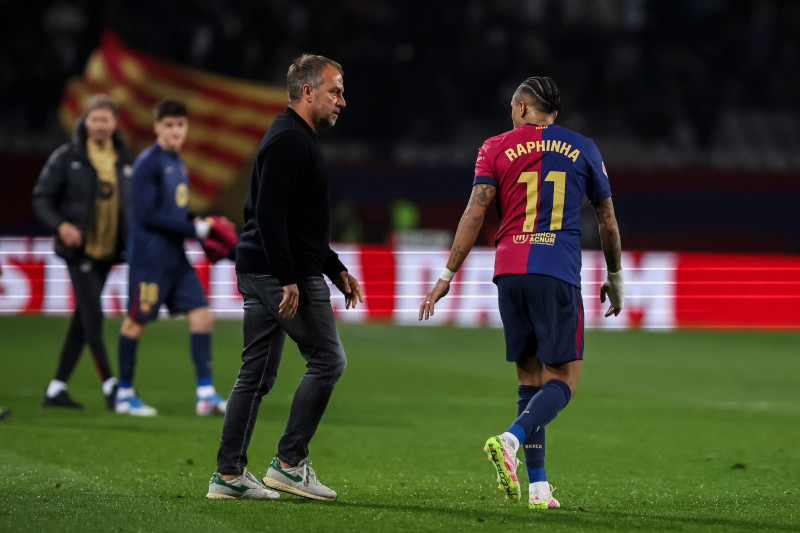 FC Barcelona v Real Betis - La Liga EA Sports, Spain - 05 Apr 2025
