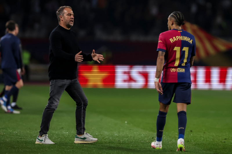 FC Barcelona v Real Betis - La Liga EA Sports, Spain - 05 Apr 2025