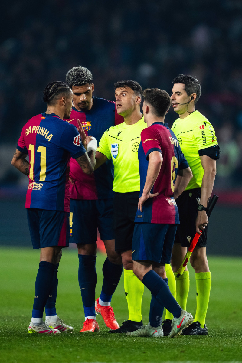 Spanish LaLiga EA Sports: FC Barcelona v Real Betis in Barcelona, Spain.