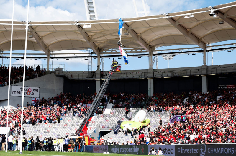 RUGBY - CHAMPIONS CUP - TOULOUSE v SALE, , Toulouse, France - 06 Apr 2025