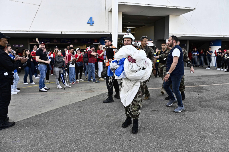 RUGBY : Toulouse vs Sale - 8eme de Finale de la Champions Cup - Toulouse - 06/04/2025