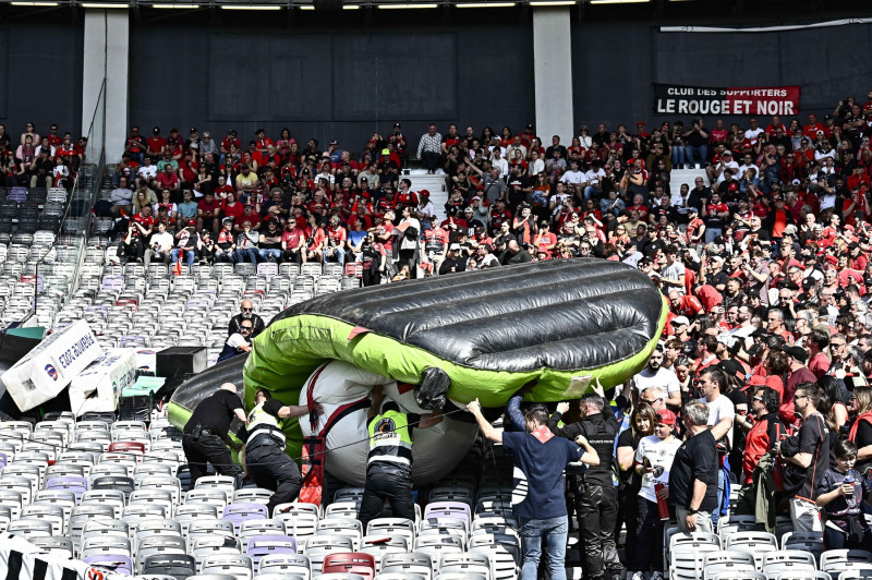 RUGBY : Toulouse vs Sale - Round of 16 of the Champions Cup - Toulouse - 04/06/2025