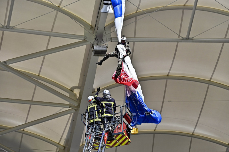 RUGBY : Toulouse vs Sale - Round of 16 of the Champions Cup - Toulouse - 04/06/2025