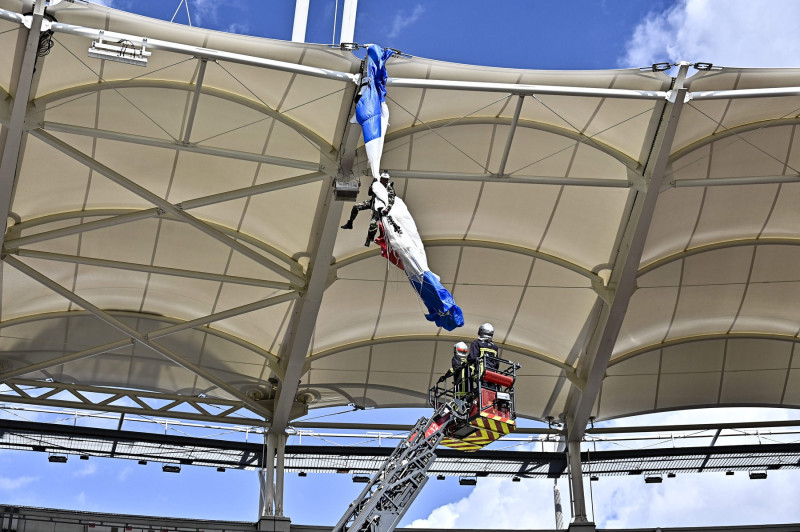 RUGBY : Toulouse vs Sale - Round of 16 of the Champions Cup - Toulouse - 04/06/2025