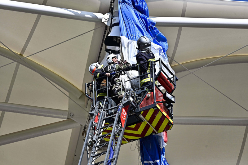 RUGBY : Toulouse vs Sale - 8eme de Finale de la Champions Cup - Toulouse - 06/04/2025