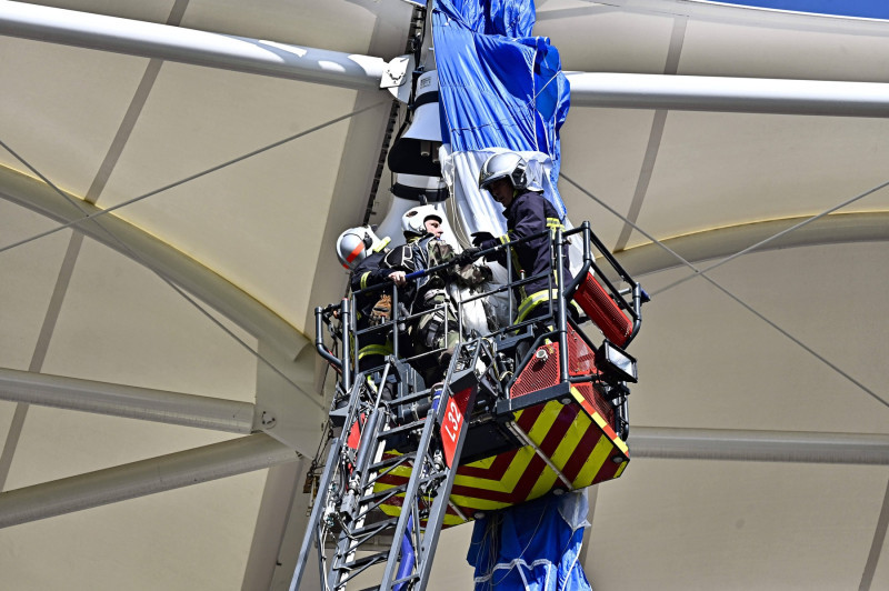 RUGBY : Toulouse vs Sale - 8eme de Finale de la Champions Cup - Toulouse - 06/04/2025