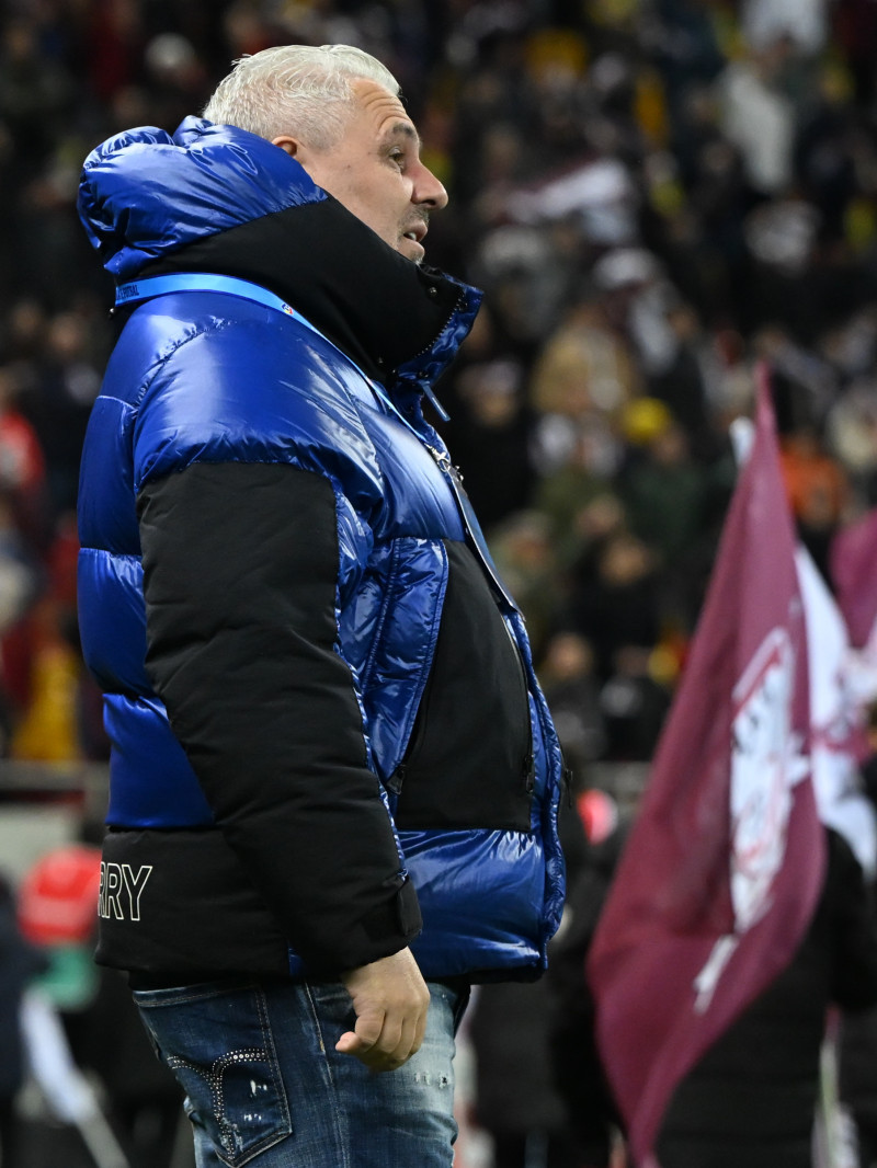 FOTBAL:RAPID BUCURESTI-DINAMO BUCURESTI, PLAY OFF SUPERLIGA SUPERBET (6.04.2025)