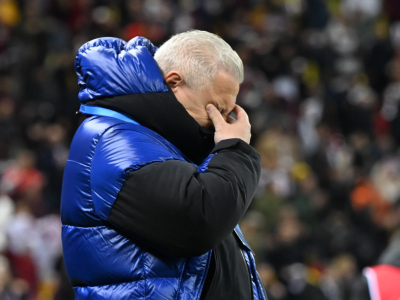 FOTBAL:RAPID BUCURESTI-DINAMO BUCURESTI, PLAY OFF SUPERLIGA SUPERBET (6.04.2025)