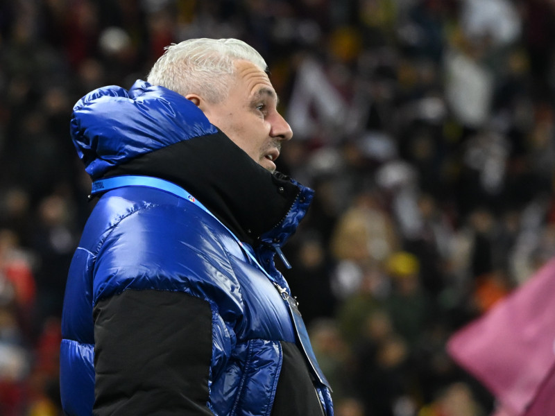 FOTBAL:RAPID BUCURESTI-DINAMO BUCURESTI, PLAY OFF SUPERLIGA SUPERBET (6.04.2025)