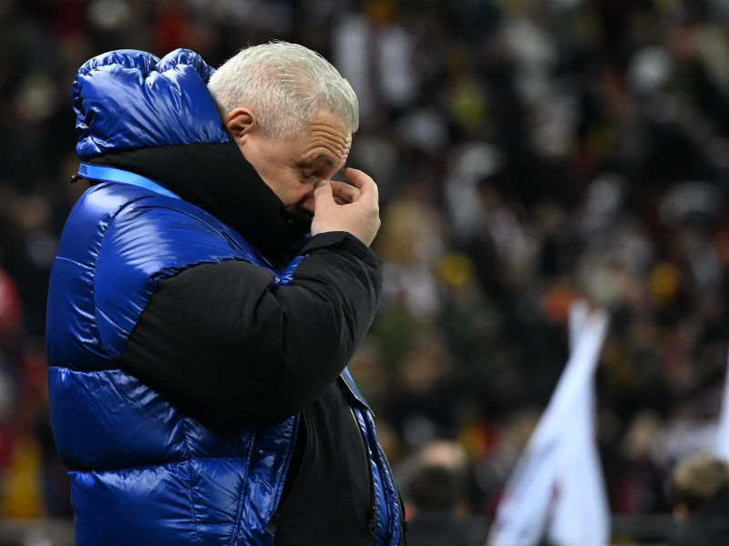 FOTBAL:RAPID BUCURESTI-DINAMO BUCURESTI, PLAY OFF SUPERLIGA SUPERBET (6.04.2025)