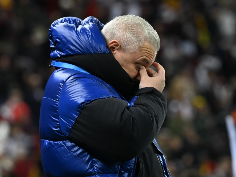 FOTBAL:RAPID BUCURESTI-DINAMO BUCURESTI, PLAY OFF SUPERLIGA SUPERBET (6.04.2025)