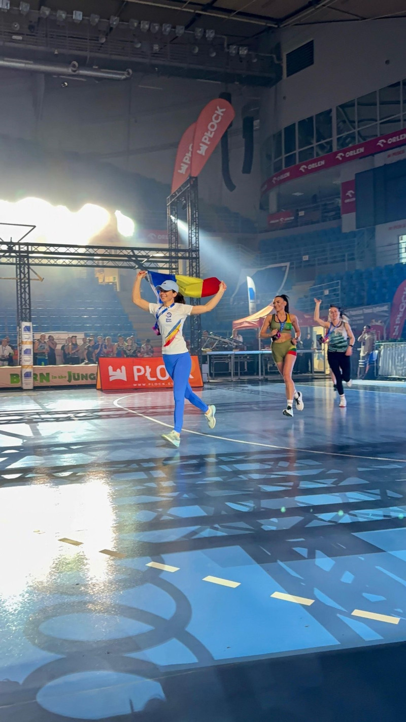 GALERIE FOTO: România a obținut o medalie de bronz la Campionatul ...