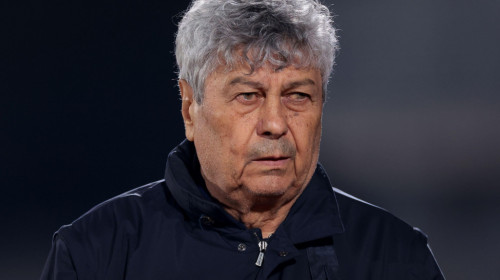 Mircea Lucescu, scos din sărite de Kyros Vassaras