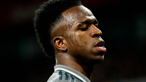 A venit decizia! Vinicius a ”băgat” în închisoare 5 suporteri, după insultele rasiste primite