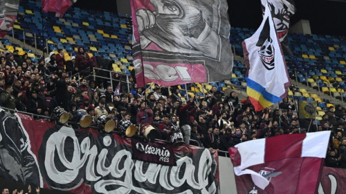 Lovitură pentru Rapid: interzis fanilor! Amenda usturătoare primită