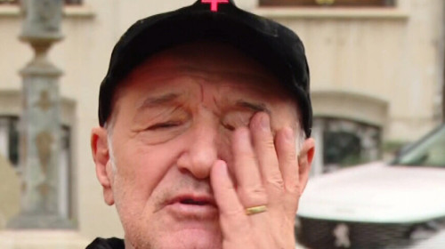 L-a exasperat pe Gigi Becali: ”Se ține scai de capul meu, nu pot să scap de el!”
