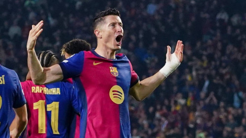 Neverosimil: 100.000.000 € pe an pentru Robert Lewandowski!