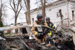 Russian Strike on Sumy Northeastern Ukraine Killed 34 People - Ukraine