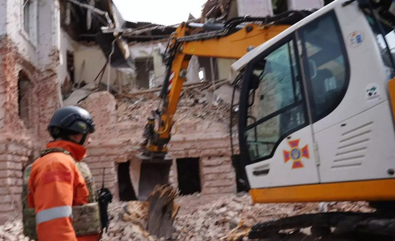 Russian Strike on Sumy Northeastern Ukraine Killed 34 People - Ukraine