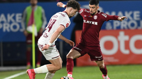 Rapid - CFR Cluj, LIVE VIDEO, 21:30, Digi Sport 1. ECHIPELE