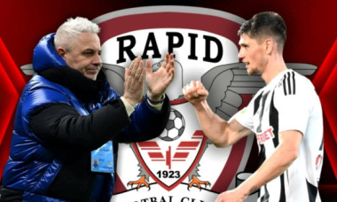 Vladislav Blănuță, la Rapid? Răspunsul în direct al lui Marius Șumudică: „Îmi place foarte mult!"