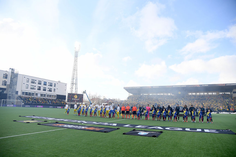 FK Bodo/Glimt v S.S. Lazio - UEFA Europa League 2024/25 Quarter Final First Leg